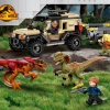Перевозка пирораптора и дилофозавра (LEGO 76951)