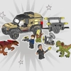 Перевозка пирораптора и дилофозавра (LEGO 76951)