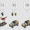Перевозка пирораптора и дилофозавра (LEGO 76951)