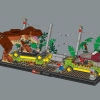 Побег Ти-Рекса (LEGO 76956)