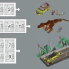 Побег Ти-Рекса (LEGO 76956)