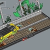 Побег Ти-Рекса (LEGO 76956)