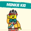 Фургон команды Monkie Kid (LEGO 80038)