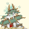 Небесные миры (LEGO 80039)