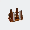 Горная ветряная мельница (LEGO 910003)