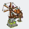 Горная ветряная мельница (LEGO 910003)