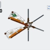 Горная ветряная мельница (LEGO 910003)