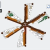 Горная ветряная мельница (LEGO 910003)