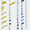 Модульный магазин LEGO (LEGO 910009)