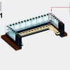 Заводной аквариум (LEGO 910015)