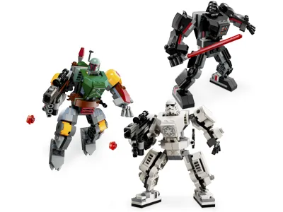 Лего 66778 Star Wars Mech 3-Pack