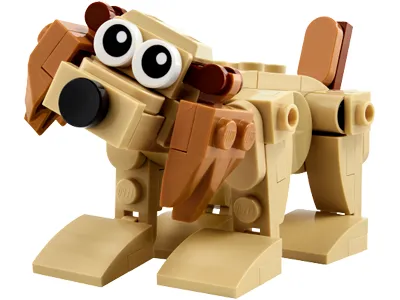 Лего 30666 Животное в подарок