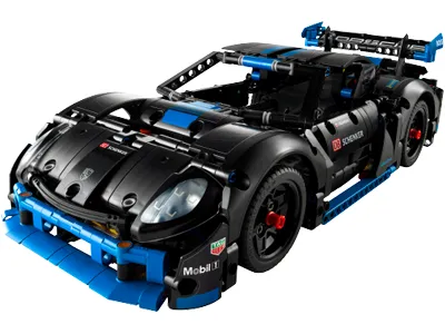 Лего 42176 Гоночный автомобиль Porsche GT4 e-Performance