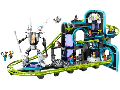 Лего 60421 Американские горки «Мир роботов»
