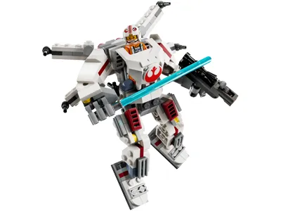 Лего 75390 Боевой робот Люка Скайуокера X-Wing