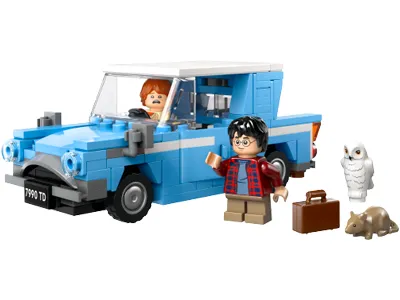 Лего 76424 Летающий Ford Anglia