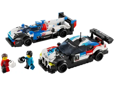 BMW M4 GT3 & BMW M Hybrid V8 Race Cars