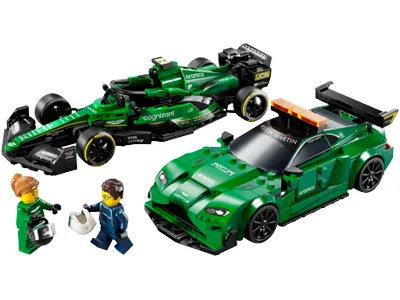 Aston Martin Safety Car & AMR23