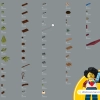 Композиция из сухоцветов (LEGO 10314)