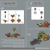 Композиция из сухоцветов (LEGO 10314)