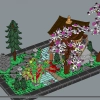 Тихий сад (LEGO 10315)