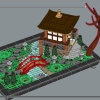Тихий сад (LEGO 10315)