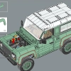 Land Rover Classic Defender 90 (LEGO 10317)