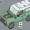 Land Rover Classic Defender 90 (LEGO 10317)