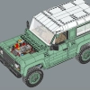Land Rover Classic Defender 90 (LEGO 10317)