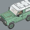 Land Rover Classic Defender 90 (LEGO 10317)