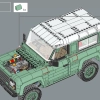 Land Rover Classic Defender 90 (LEGO 10317)