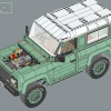 Land Rover Classic Defender 90 (LEGO 10317)