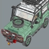 Land Rover Classic Defender 90 (LEGO 10317)