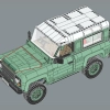 Land Rover Classic Defender 90 (LEGO 10317)