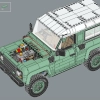 Land Rover Classic Defender 90 (LEGO 10317)