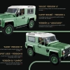 Land Rover Classic Defender 90 (LEGO 10317)