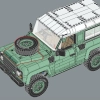 Land Rover Classic Defender 90 (LEGO 10317)