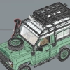 Land Rover Classic Defender 90 (LEGO 10317)