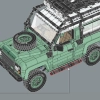 Land Rover Classic Defender 90 (LEGO 10317)
