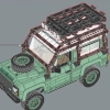 Land Rover Classic Defender 90 (LEGO 10317)