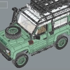 Land Rover Classic Defender 90 (LEGO 10317)