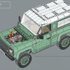 Land Rover Classic Defender 90 (LEGO 10317)