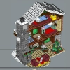 Альпийский домик (LEGO 10325)