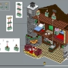 Альпийский домик (LEGO 10325)