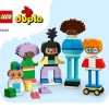 Люди с эмоциями (LEGO 10423)