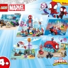 Мобильный штаб команды Паука (LEGO 10791)