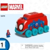 Мобильный штаб команды Паука (LEGO 10791)