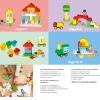Алфавитный городок (LEGO 10935)