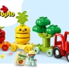 Трактор для перевозки фруктов и овощей (LEGO 10982)