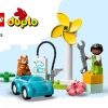 Ветряная мельница и электромобиль (LEGO 10985)